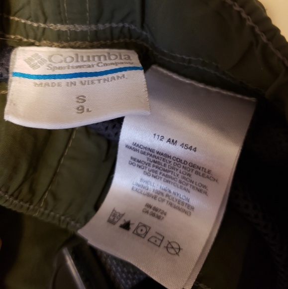 Mens Columbia Athletic Shorts - Picture 3 of 7